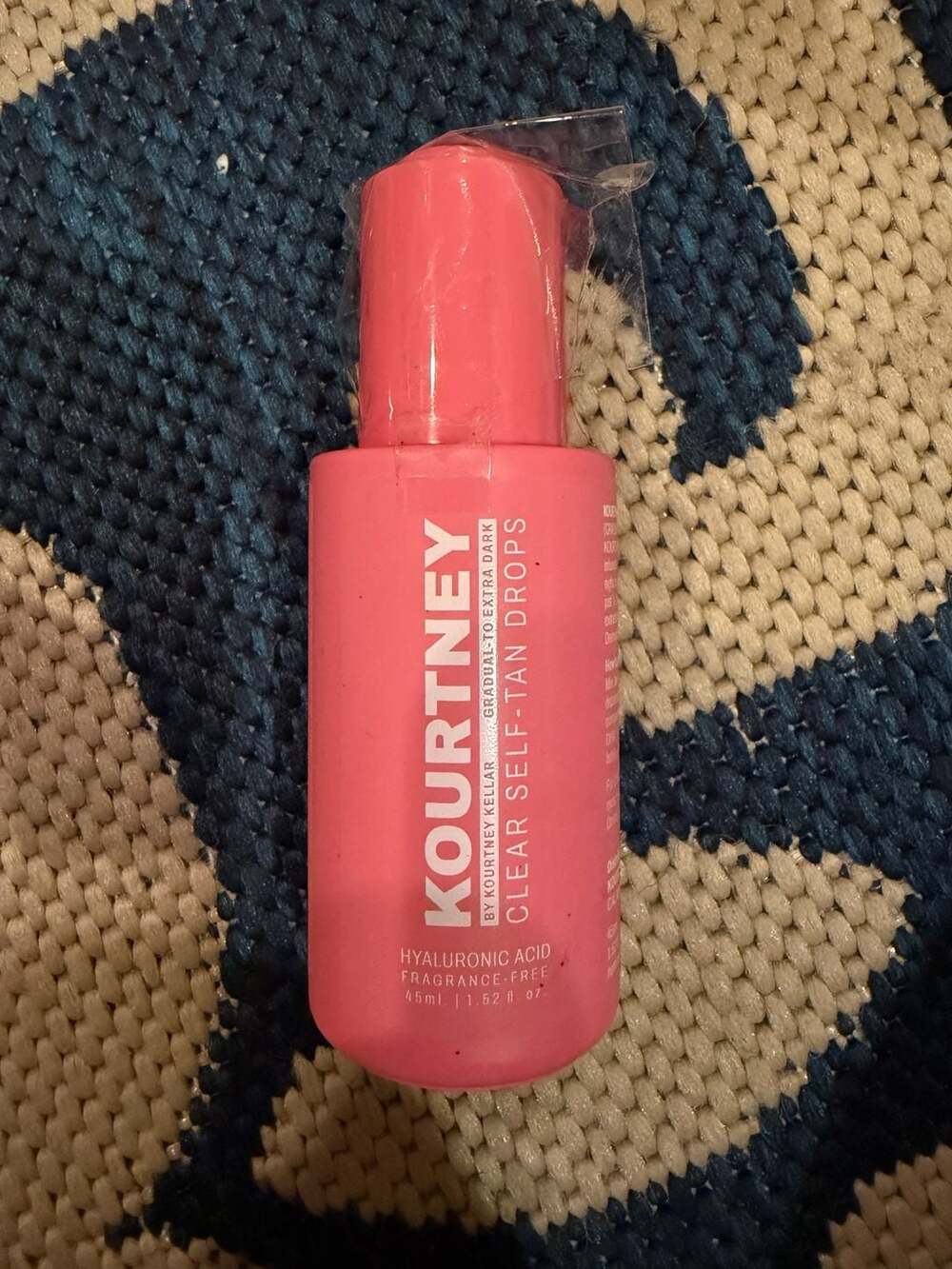 Kourtney by Kourtney Kellar Clear Self-Tan Drops 45ml
